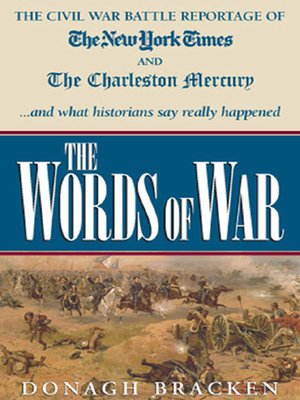 cover image of The Words of War